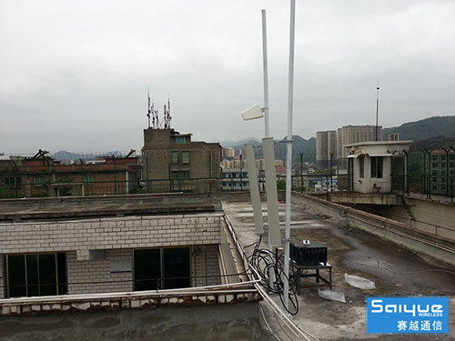  都兰某看守所大功率手机信号屏蔽器（白噪声）案例