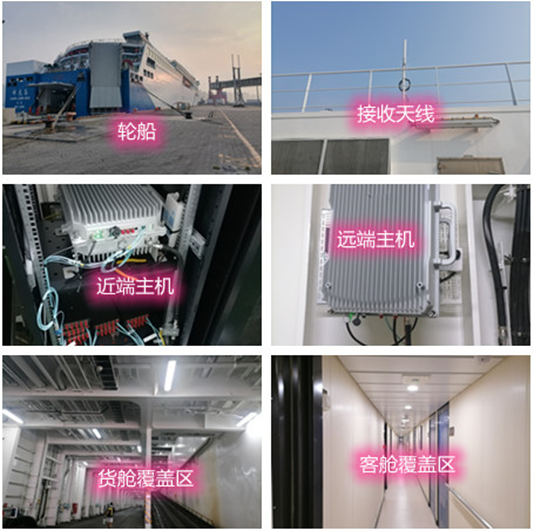  都兰海上游轮轮船渔船覆盖案例