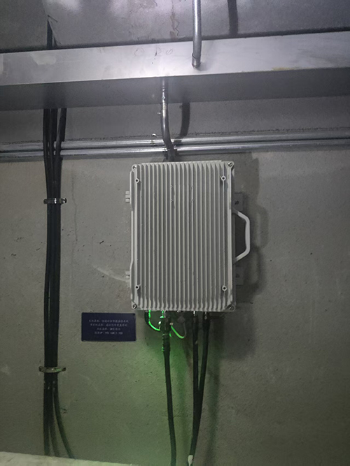  都兰电力管廊覆盖漏缆方式案例