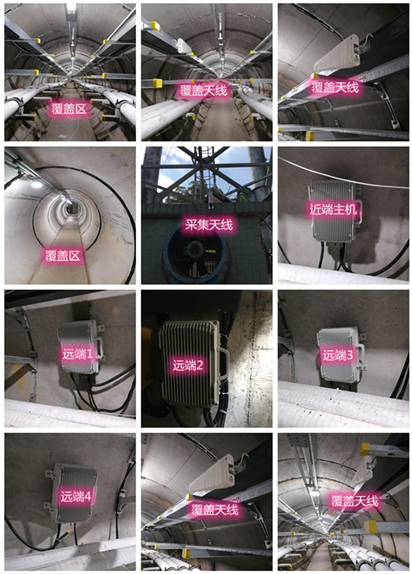  都兰电力管廊覆盖天线方案案例