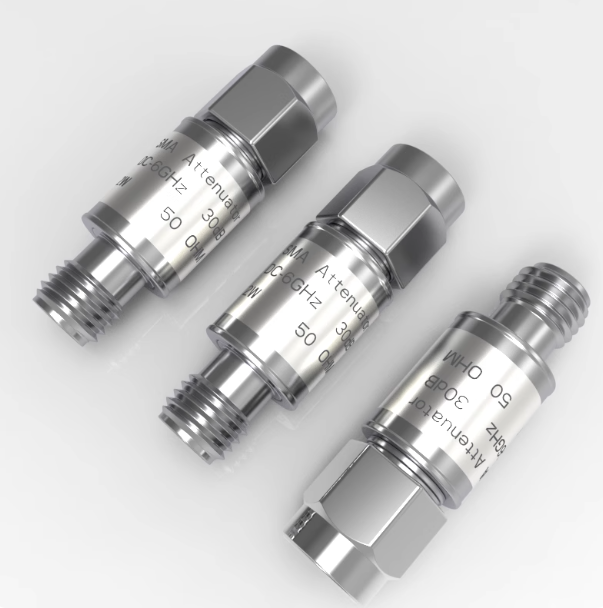  都兰小功率SMA固定衰减器0-3G/0-6G射频专用